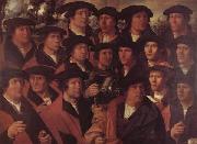 Group Portrait of the Arquebusiers of Amsterdam JACOBSZ, Dirck